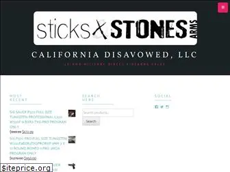 sticksandstonesarms.com