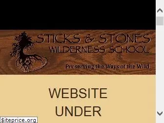 sticksandstoneswildernessschool.com