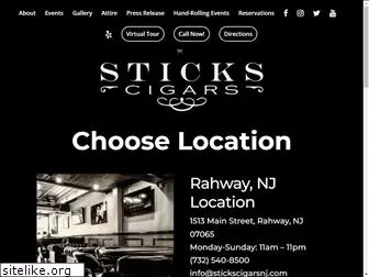 stickscigarsnj.com