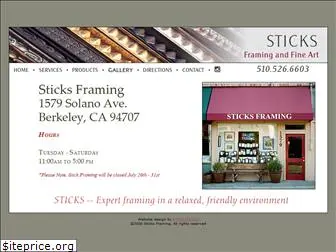 sticksframing.com