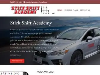 stickshiftacademy.com