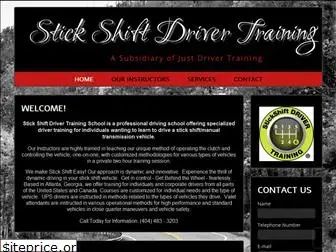 stickshiftdrivertraining.com