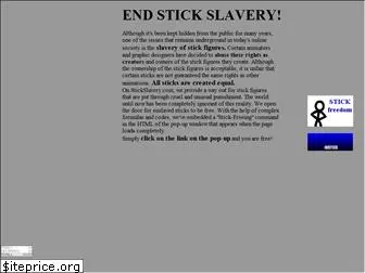 stickslavery.com