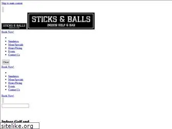 sticksnballs.com