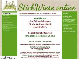 stickwiese.com