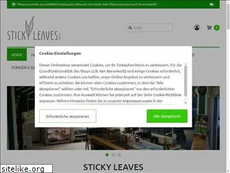 sticky-leaves.at