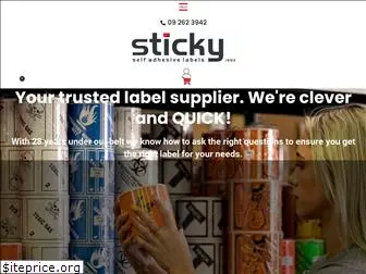 sticky.co.nz