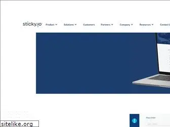 sticky.io