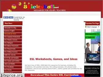 stickyball.net