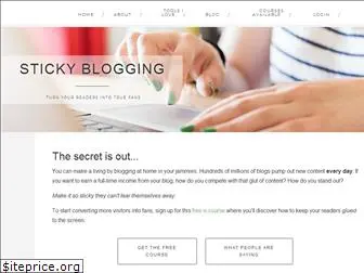 stickyblogging.com