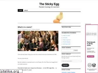 stickyegg.com