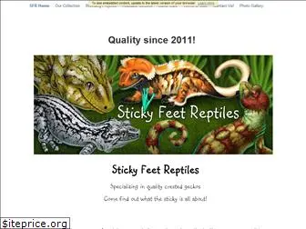 stickyfeetreptiles.com