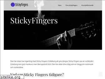 stickyfingers.nu