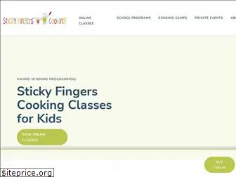 stickyfingerscooking.com