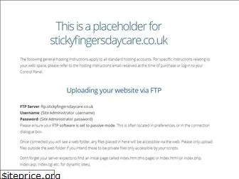 stickyfingersdaycare.co.uk