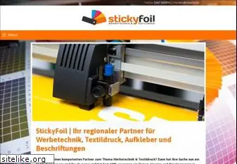 stickyfoil.de
