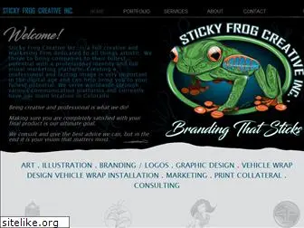 stickyfroginc.com