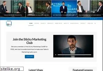 stickymarketing.com