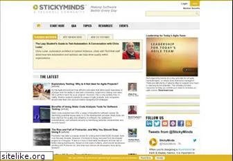 stickyminds.com