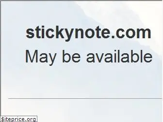 stickynote.com
