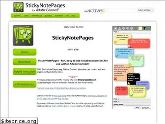 stickynotepages4ac.activec.biz