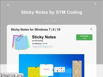 stickynotes.symcoding.com