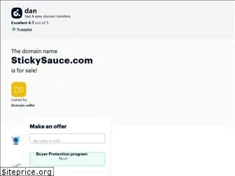 stickysauce.com