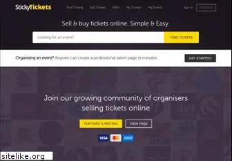 stickytickets.com.au