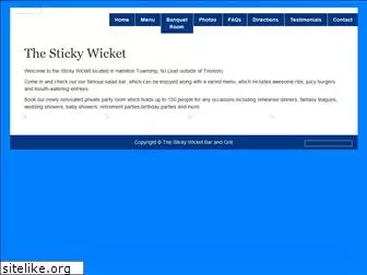 stickywicketgrill.com