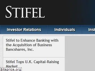 stifel.com