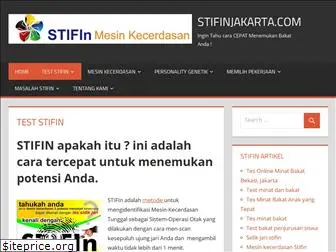 stifinjakarta.com