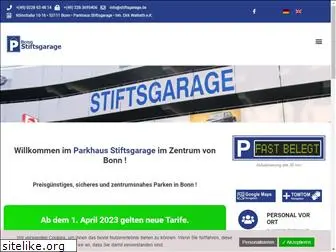 stiftsgarage.de