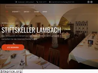 stiftskeller-lambach.com