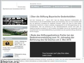 stiftung-bayerische-gedenkstaetten.de