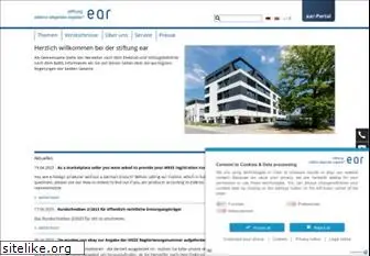 stiftung-ear.de