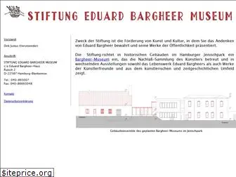 stiftung-eduard-bargheer-museum.de