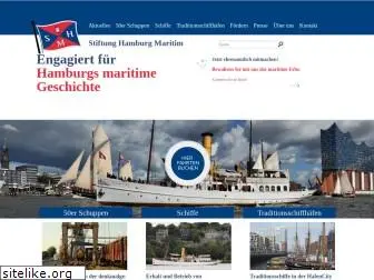 stiftung-hamburg-maritim.de