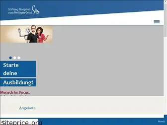 stiftung-heilig-geist.de
