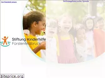 stiftung-kinderhilfe.de