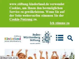 stiftung-kinderland.de