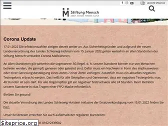 stiftung-mensch.com