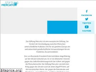 stiftung-mercator.org