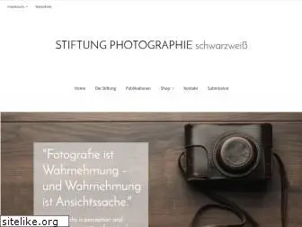 stiftung-photographie.de