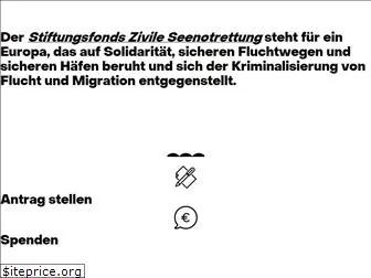 stiftung-seenotrettung.org