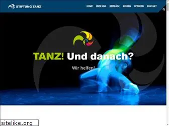 stiftung-tanz.com