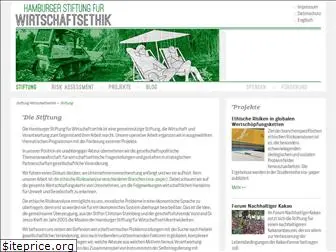 stiftung-wirtschaftsethik.de