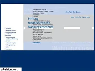 stiftung-wohnungslosenhilfe.de