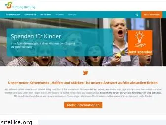 stiftungbildung.com