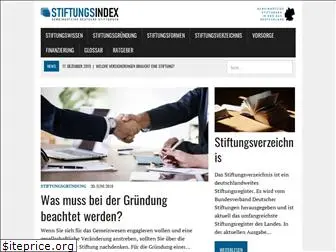 stiftungsindex.de