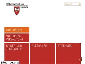 stiftungsverwaltung-freiburg.de